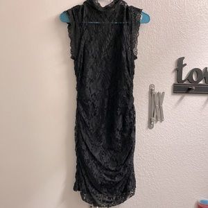 Little Black Lace Dress